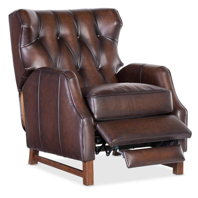RC - Henderson Press Back Recliner - Brown