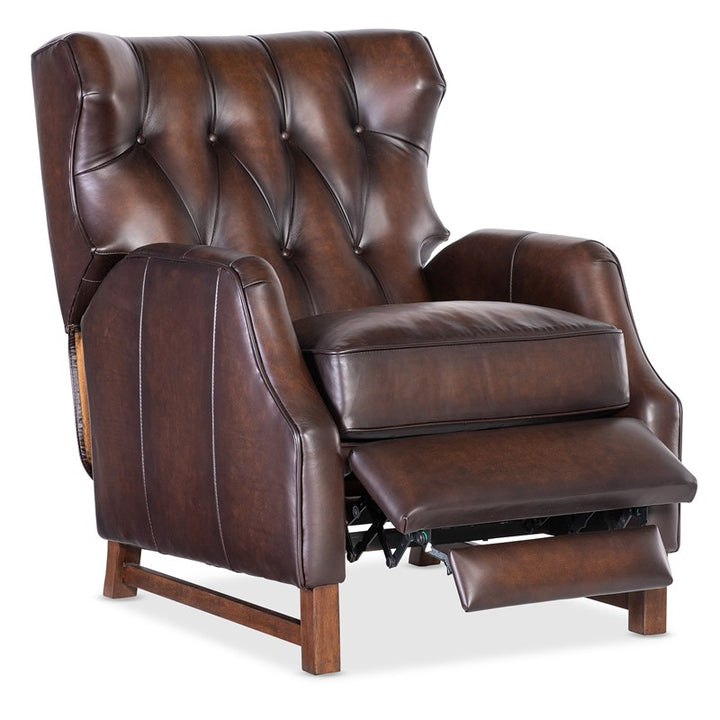 RC - Henderson Press Back Recliner - Brown