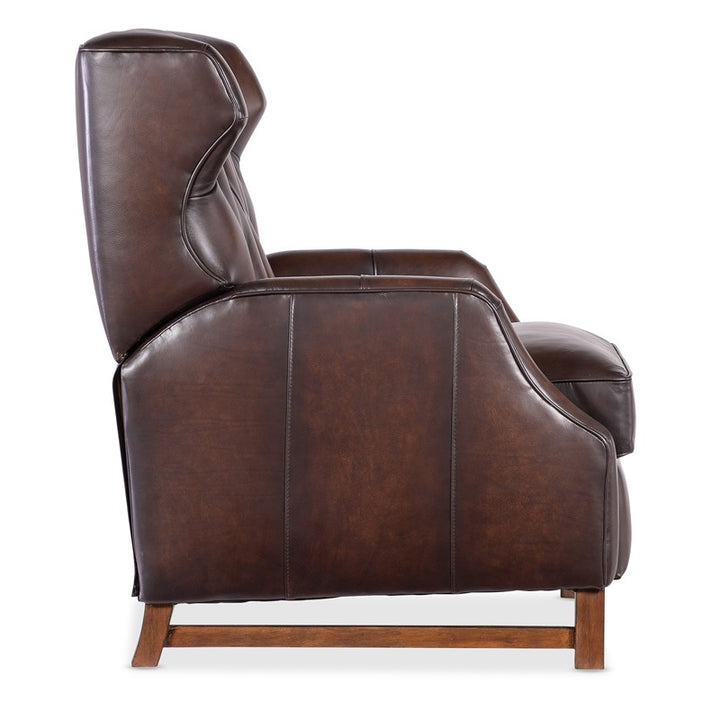 RC - Henderson Press Back Recliner - Brown