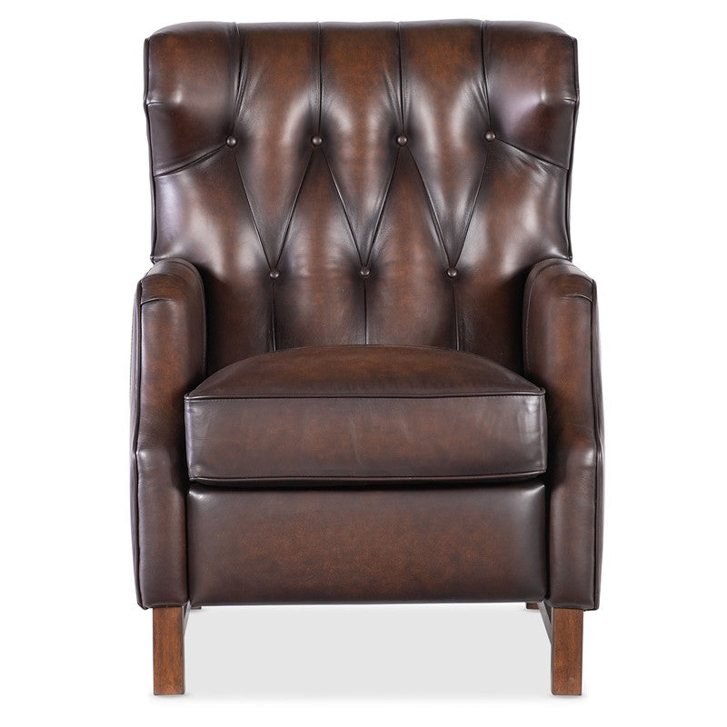 RC - Henderson Press Back Recliner - Brown