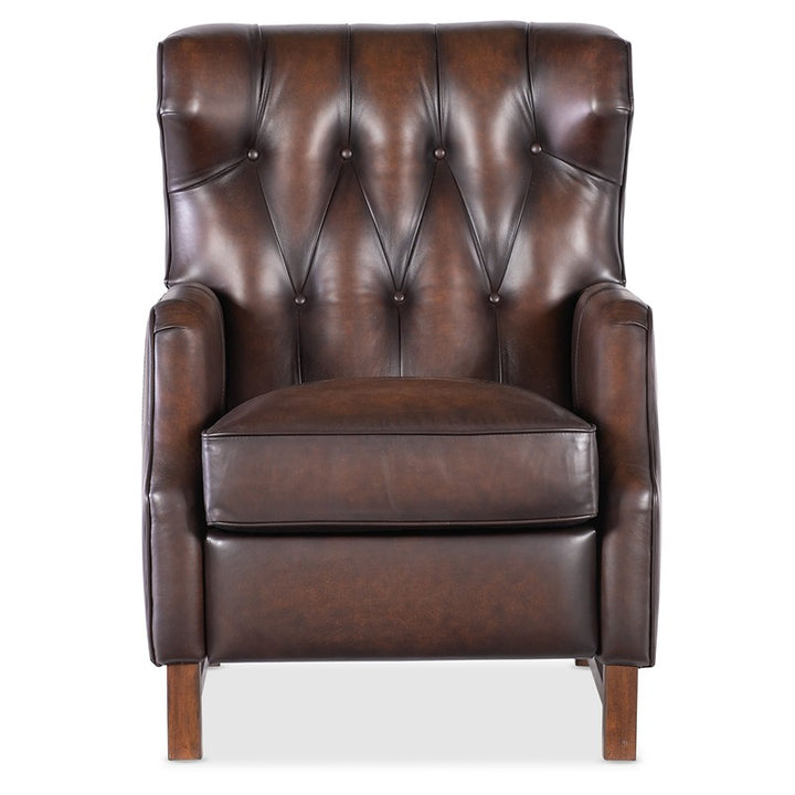 RC - Henderson Press Back Recliner - Brown
