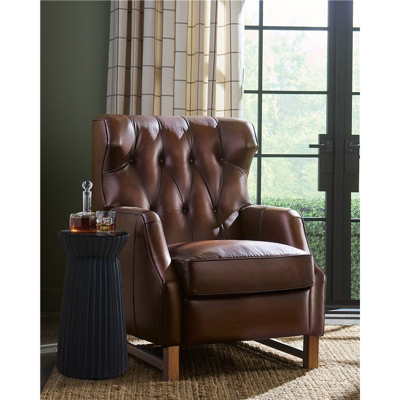 RC - Henderson Press Back Recliner - Brown