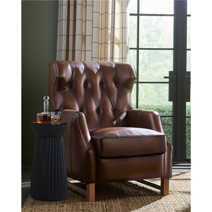RC - Henderson Press Back Recliner - Brown