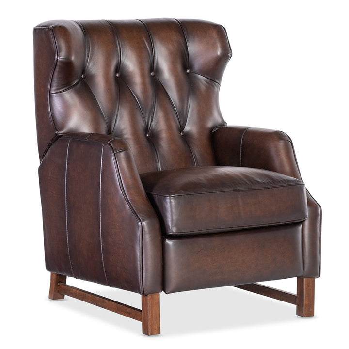 RC - Henderson Press Back Recliner - Brown