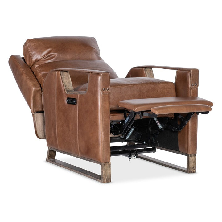 RC - Relic Power Recliner With Power Headrest - Brown