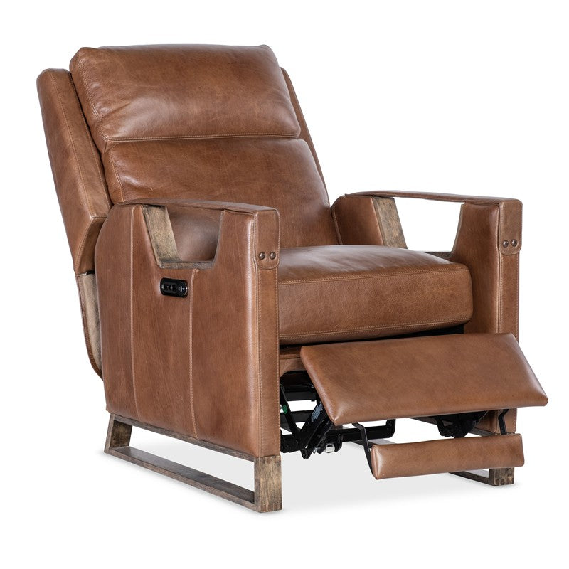RC - Relic Power Recliner With Power Headrest - Brown