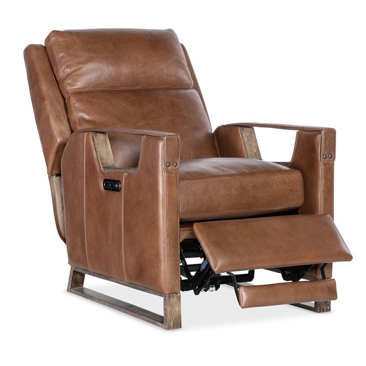RC - Relic Power Recliner With Power Headrest - Brown