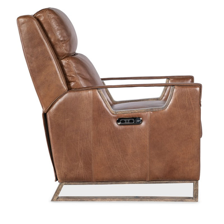RC - Relic Power Recliner With Power Headrest - Brown