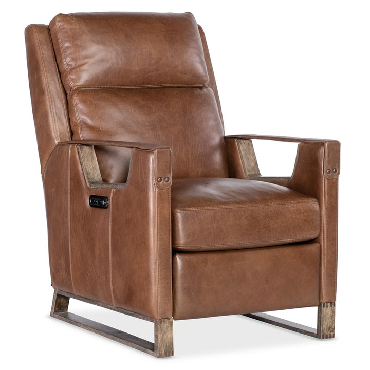 RC - Relic Power Recliner With Power Headrest - Brown