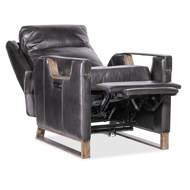 RC - Relic Power Recliner With Power Headrest - Black