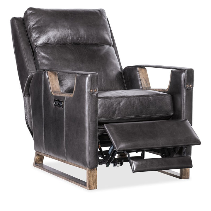 RC - Relic Power Recliner With Power Headrest - Black