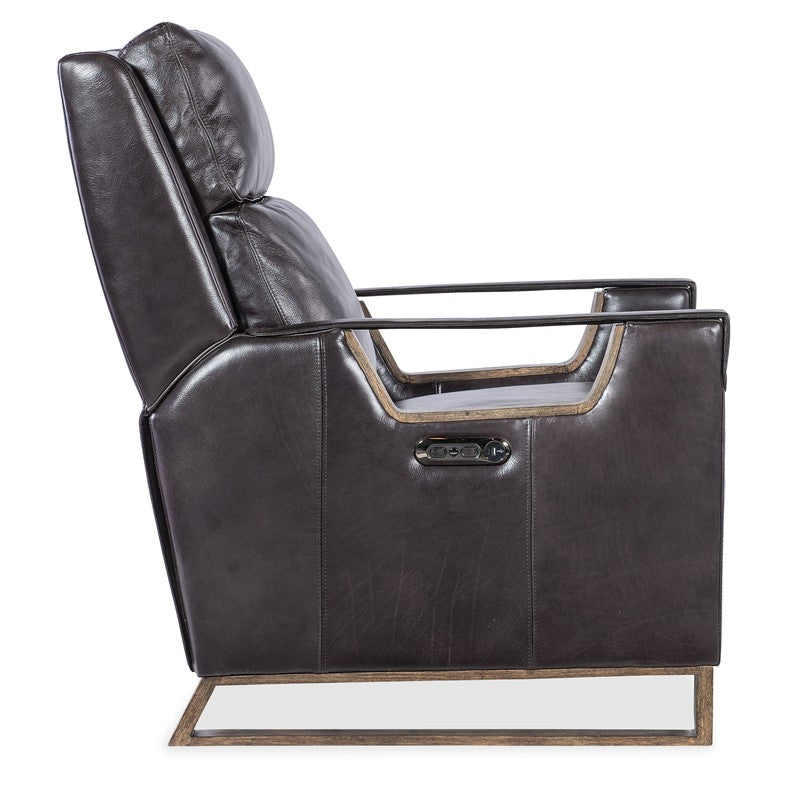 RC - Relic Power Recliner With Power Headrest - Black