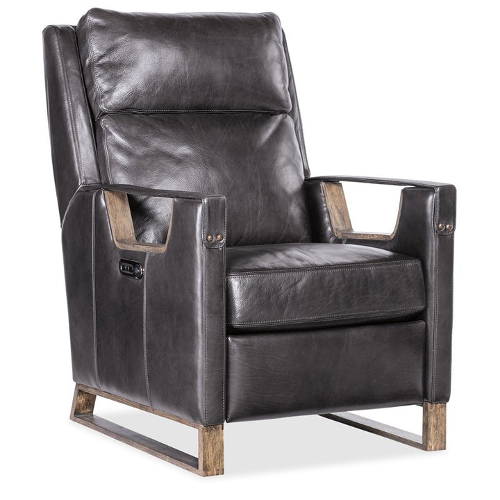 RC - Relic Power Recliner With Power Headrest - Black