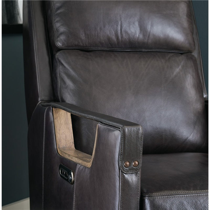 RC - Relic Power Recliner With Power Headrest - Black