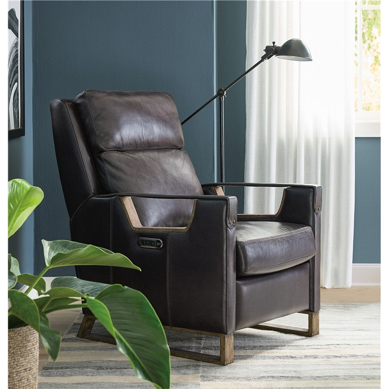 RC - Relic Power Recliner With Power Headrest - Black