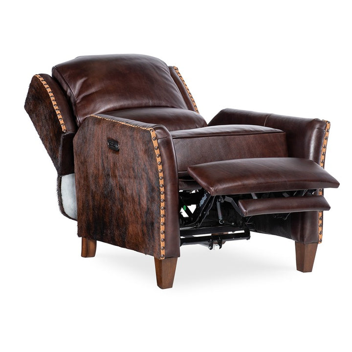 RC - Livingston Power Recliner With Power Headrest - Brown