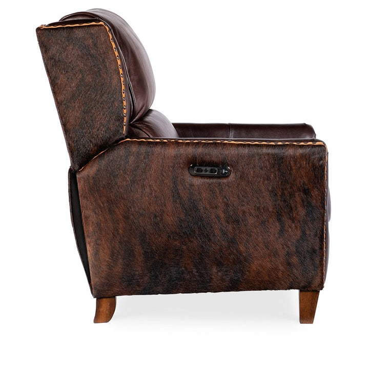 RC - Livingston Power Recliner With Power Headrest - Brown