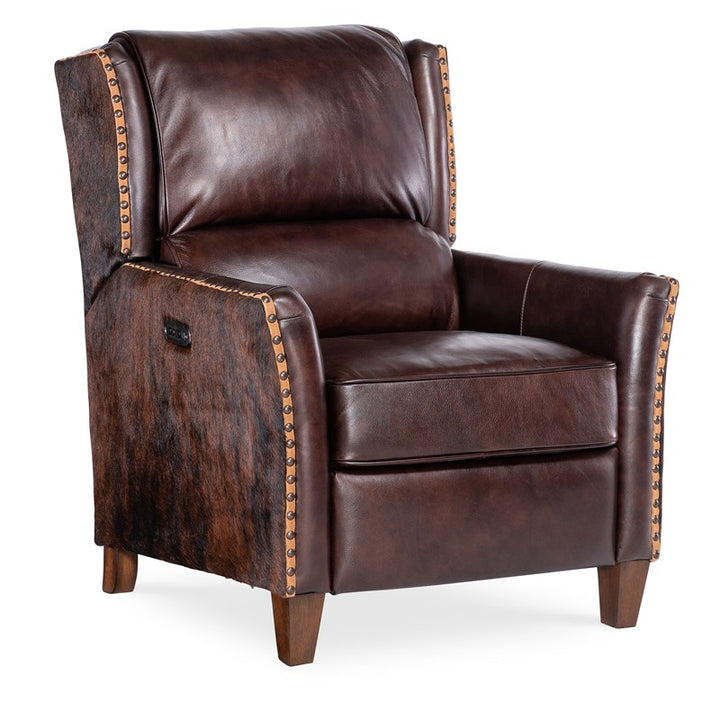 RC - Livingston Power Recliner With Power Headrest - Brown