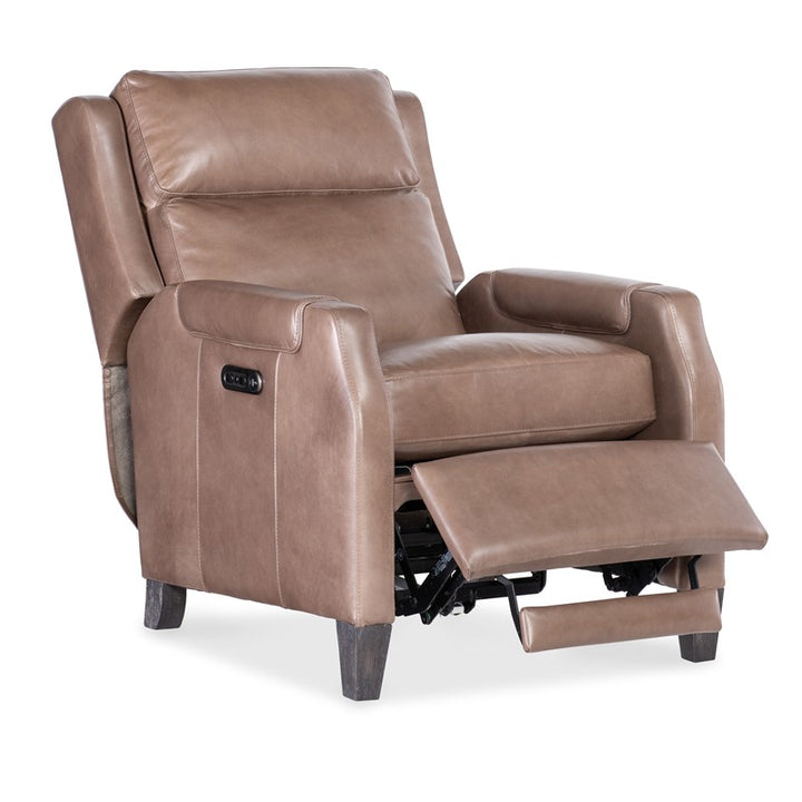 RC - Nelson Power Recliner With Power Headrest - Brown