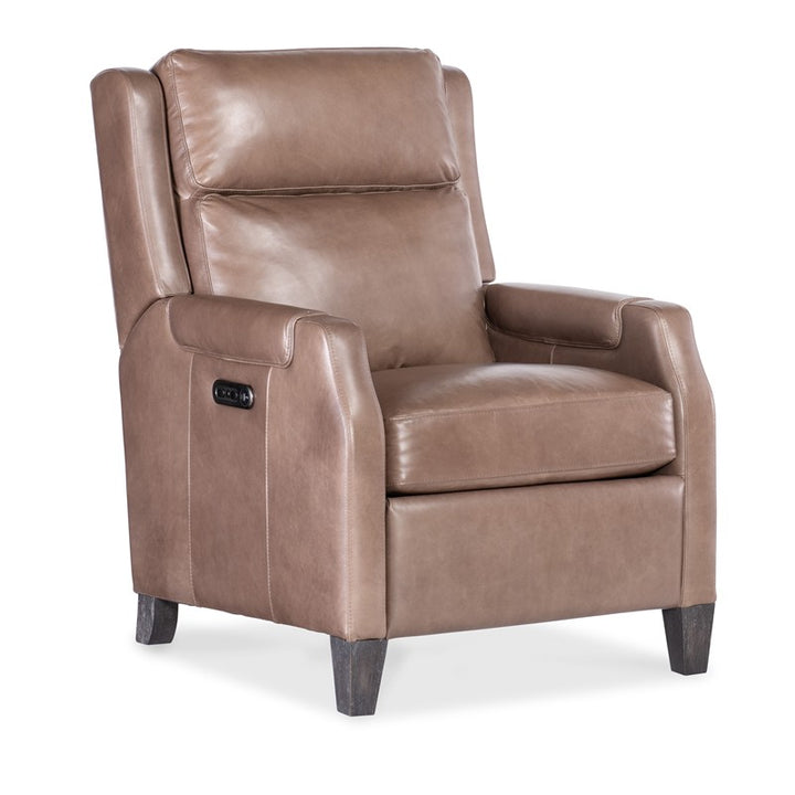 RC - Nelson Power Recliner With Power Headrest - Brown