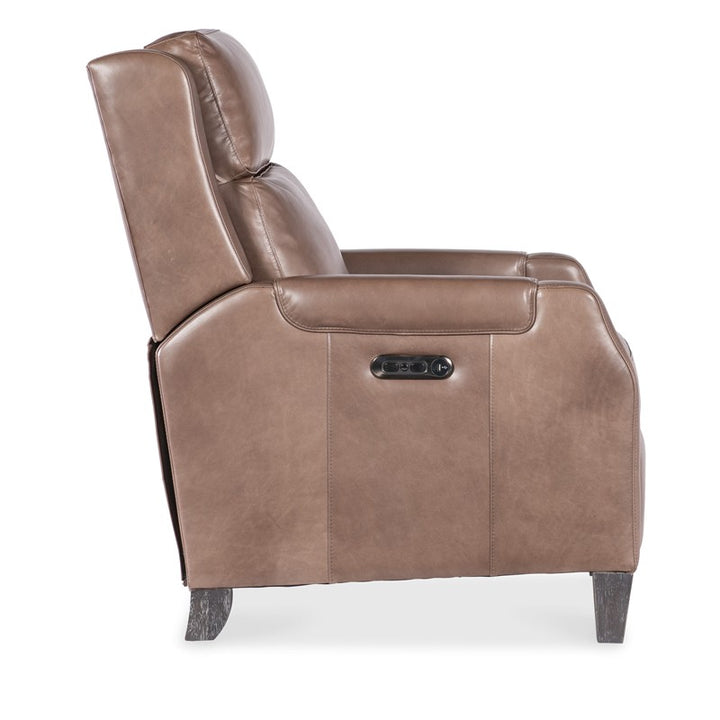 RC - Nelson Power Recliner With Power Headrest - Brown
