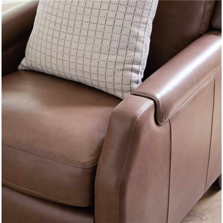 RC - Nelson Power Recliner With Power Headrest - Brown