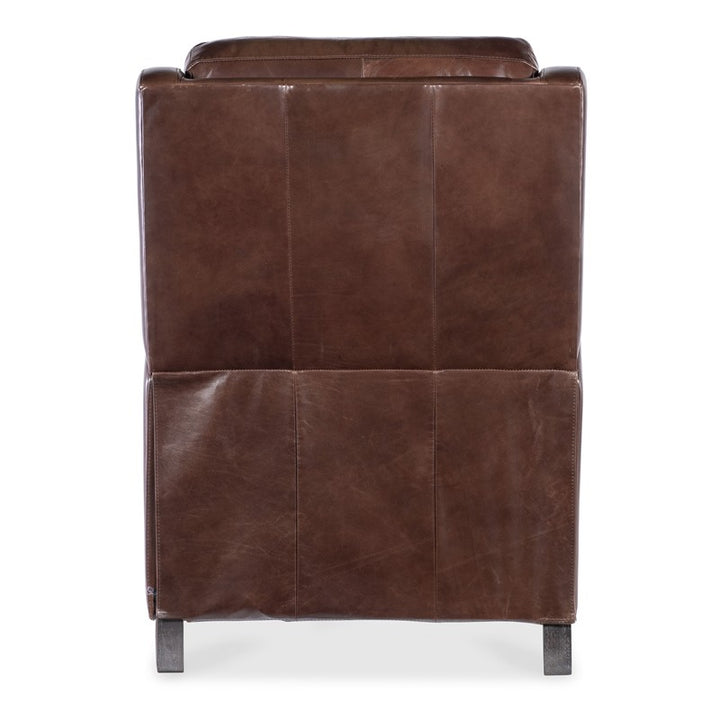 RC - Nelson Power Recliner With Power Headrest - Dark Brown