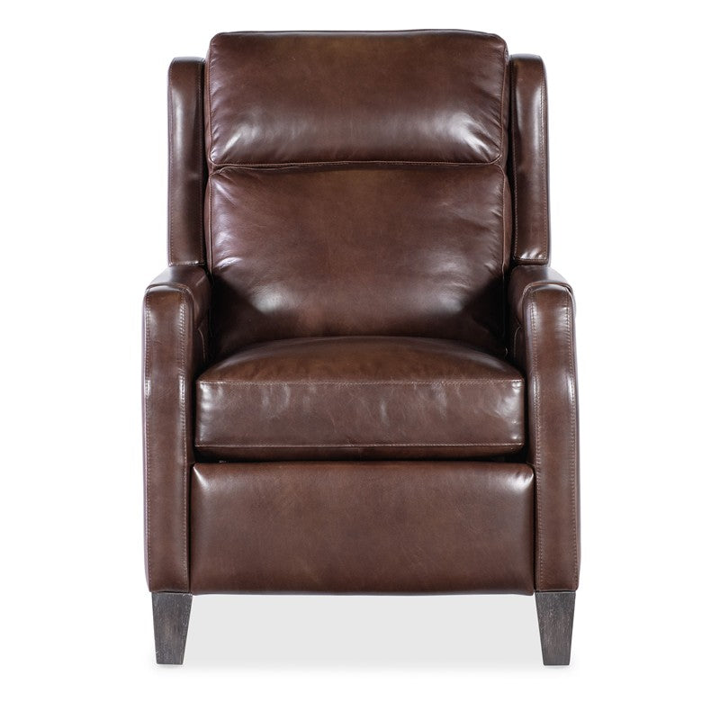 RC - Nelson Power Recliner With Power Headrest - Dark Brown