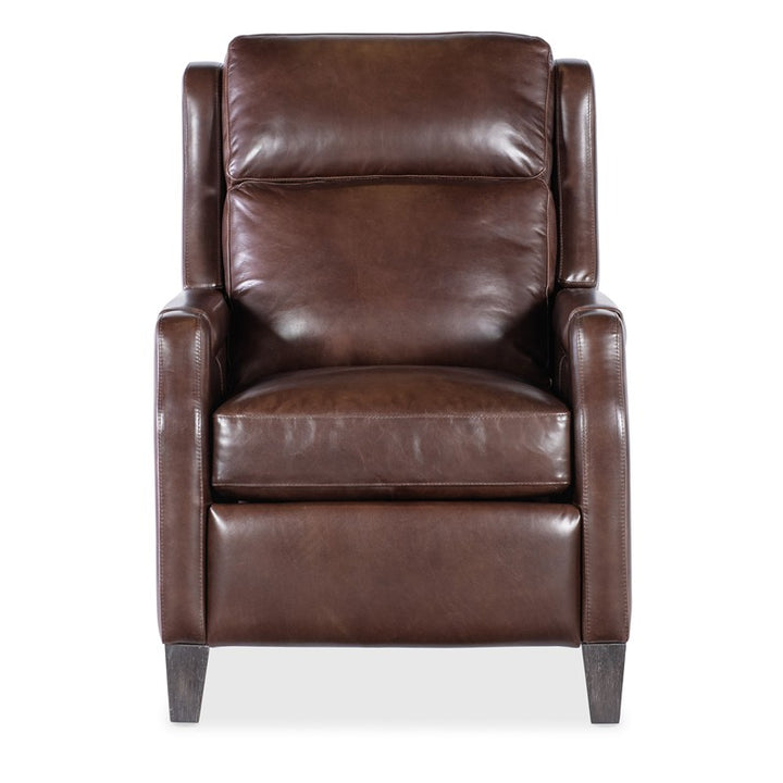 RC - Nelson Power Recliner With Power Headrest - Dark Brown