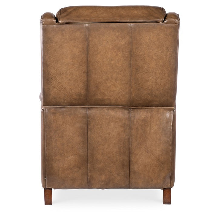 RC - Carrington Power Recliner With Power Headrest - Brown