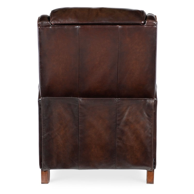 RC - Carrington Power Recliner With Power Headrest - Dark Brown