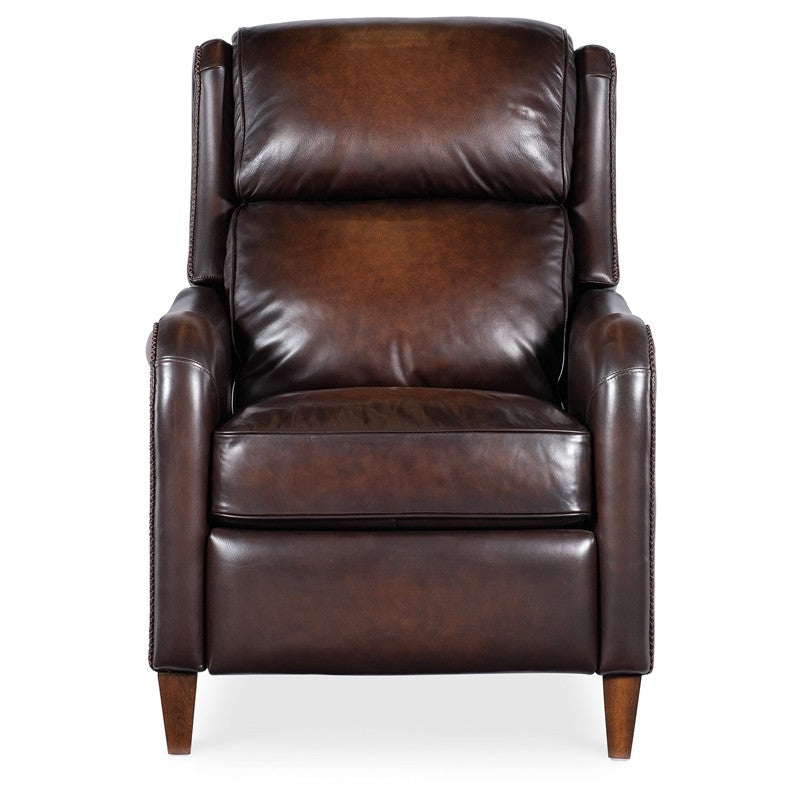 RC - Carrington Power Recliner With Power Headrest - Dark Brown