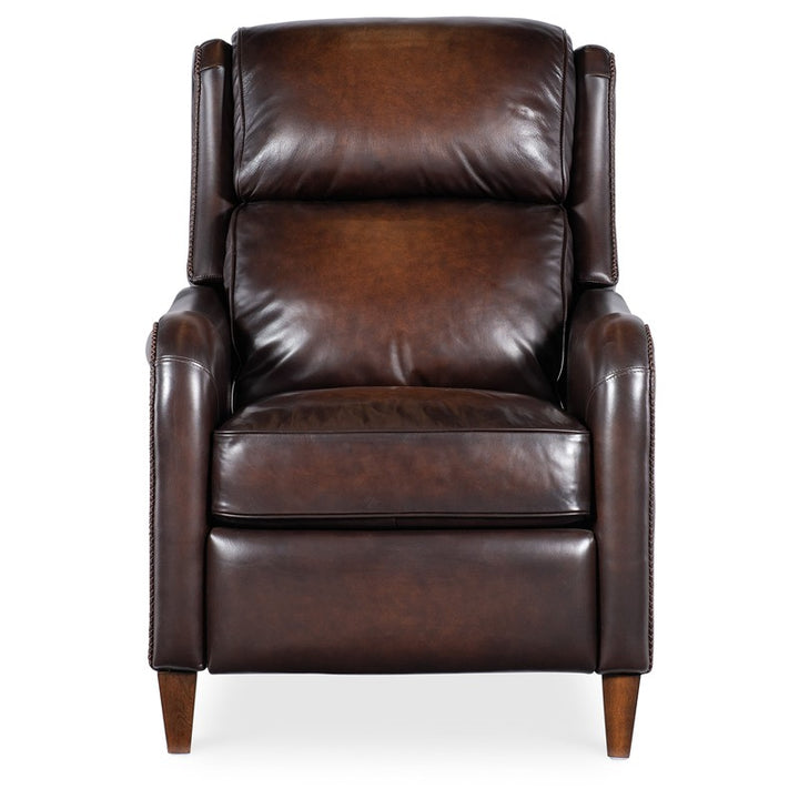 RC - Carrington Power Recliner With Power Headrest - Dark Brown