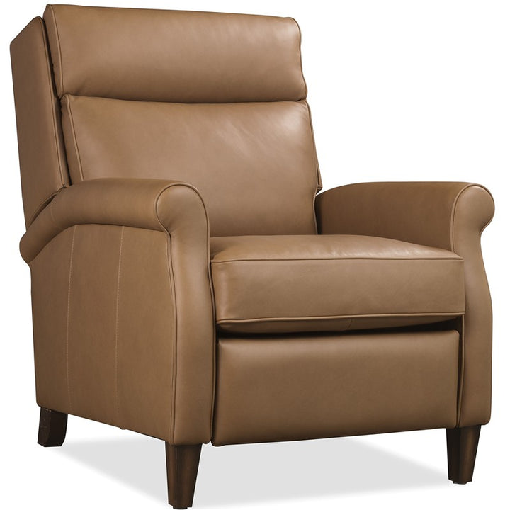 Randall - Power Recliner With Pop-Up Headrest - Brown