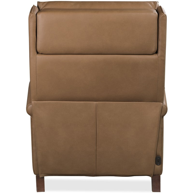 Randall - Power Recliner With Pop-Up Headrest - Brown