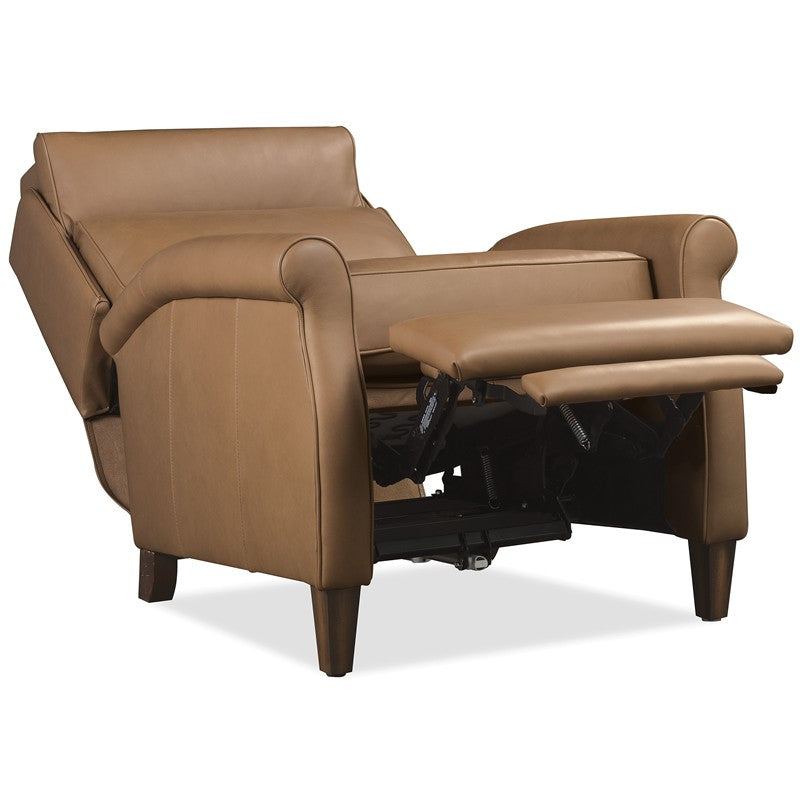 Randall - Power Recliner With Pop-Up Headrest - Brown