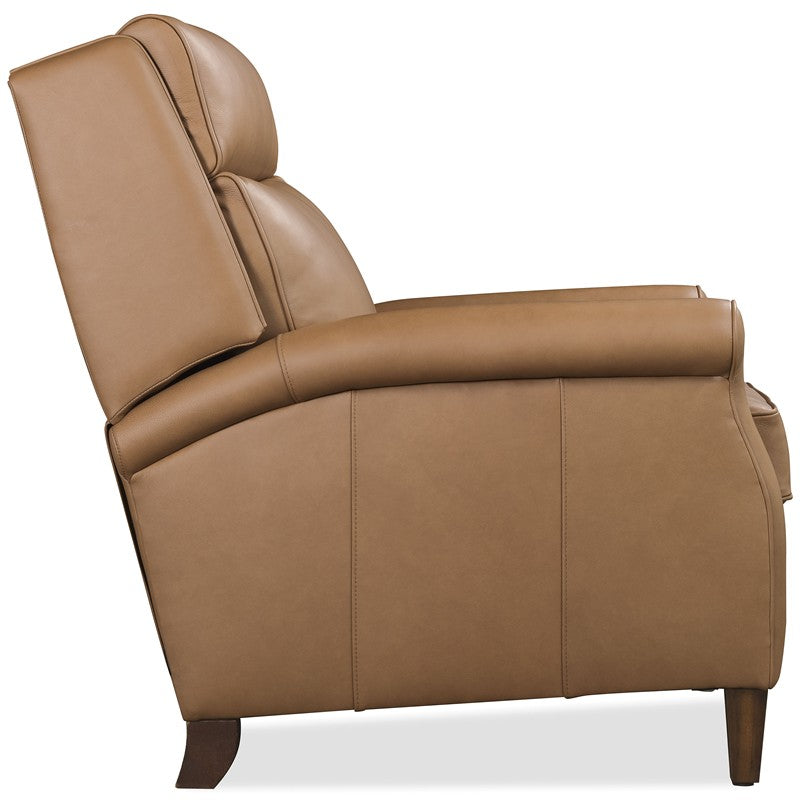 Randall - Power Recliner With Pop-Up Headrest - Brown