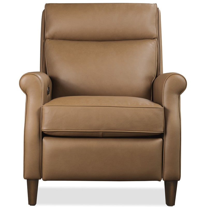 Randall - Power Recliner With Pop-Up Headrest - Brown