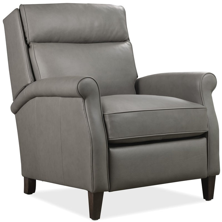 Randall - Power Recliner With Pop-Up Headrest - Gray