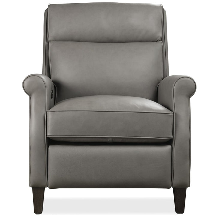 Randall - Power Recliner With Pop-Up Headrest - Gray