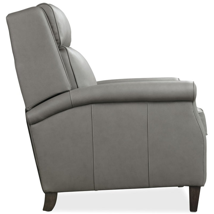 Randall - Power Recliner With Pop-Up Headrest - Gray