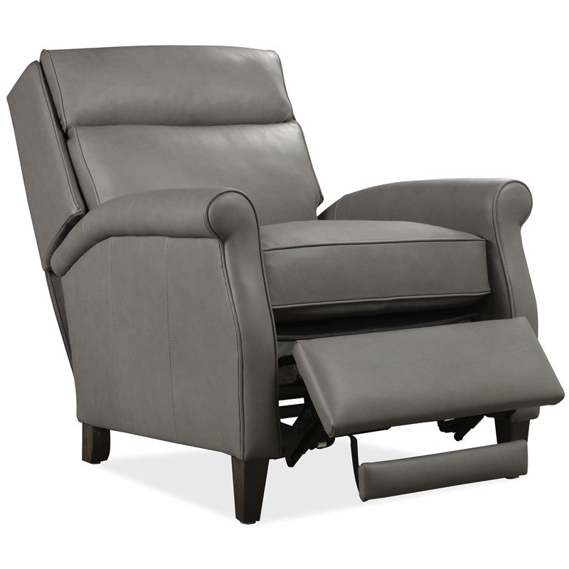 Randall - Power Recliner With Pop-Up Headrest - Gray