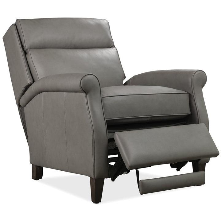 Randall - Power Recliner With Pop-Up Headrest - Gray