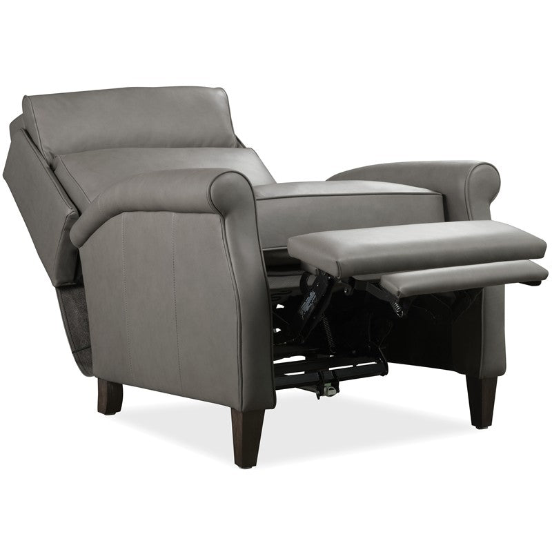 Randall - Power Recliner With Pop-Up Headrest - Gray