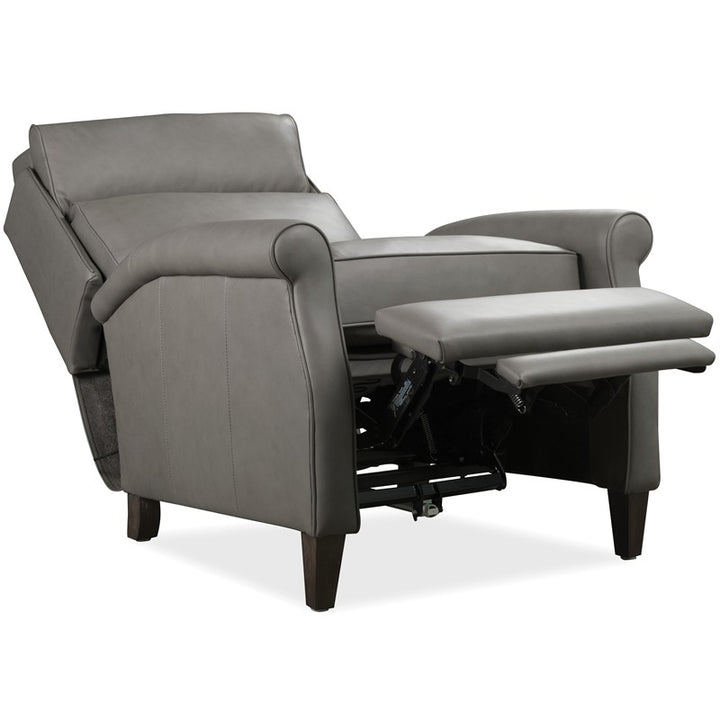 Randall - Power Recliner With Pop-Up Headrest - Gray