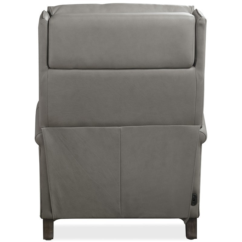 Randall - Power Recliner With Pop-Up Headrest - Gray