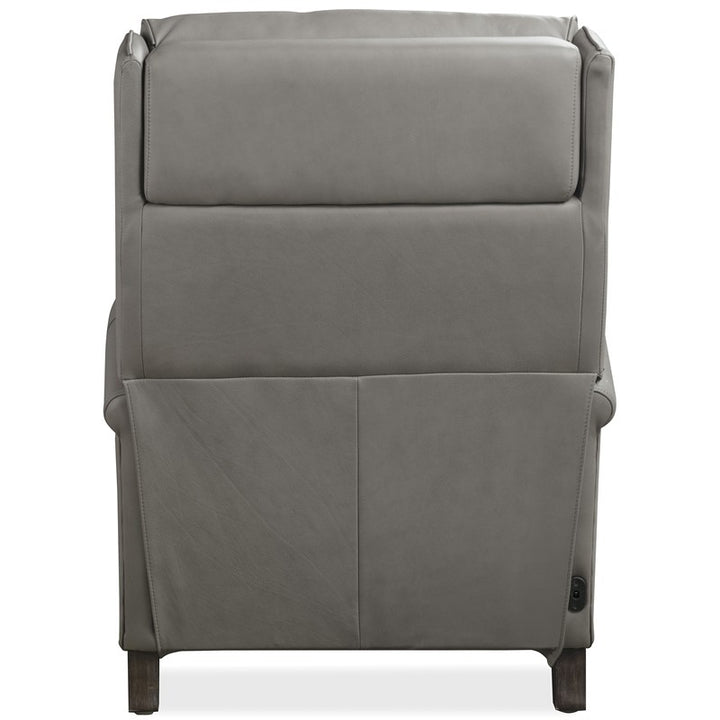 Randall - Power Recliner With Pop-Up Headrest - Gray