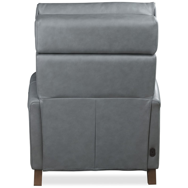 Okana - Power Recliner With Pop-Up Headrest - Gray