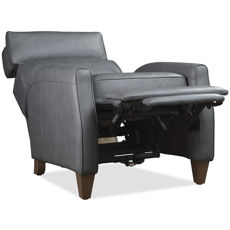 Okana - Power Recliner With Pop-Up Headrest - Gray