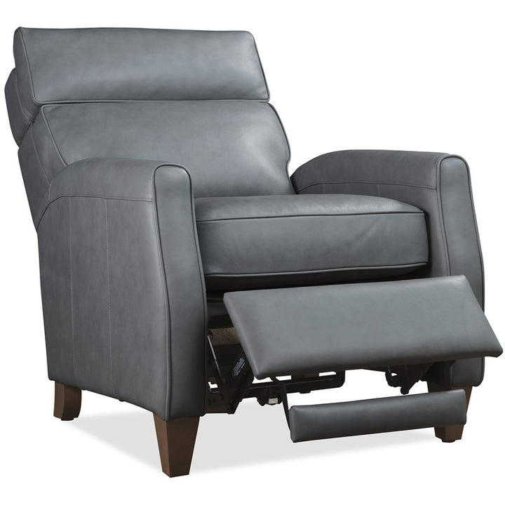 Okana - Power Recliner With Pop-Up Headrest - Gray